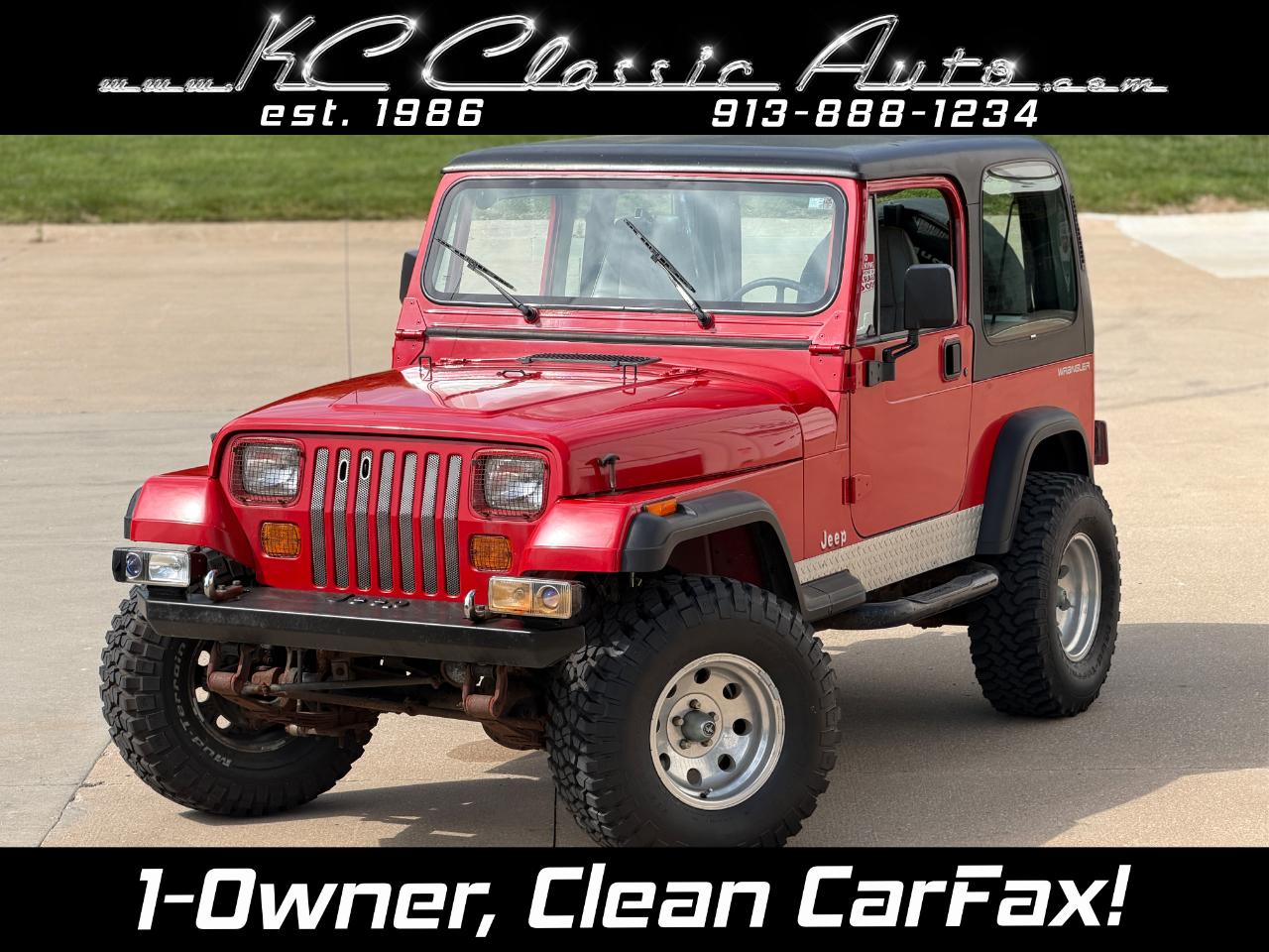 Jeep Wrangler 2dr SE 1994