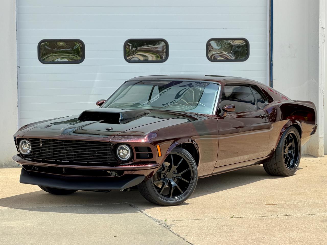 Ford Mustang Mach 1 Fastback 1970