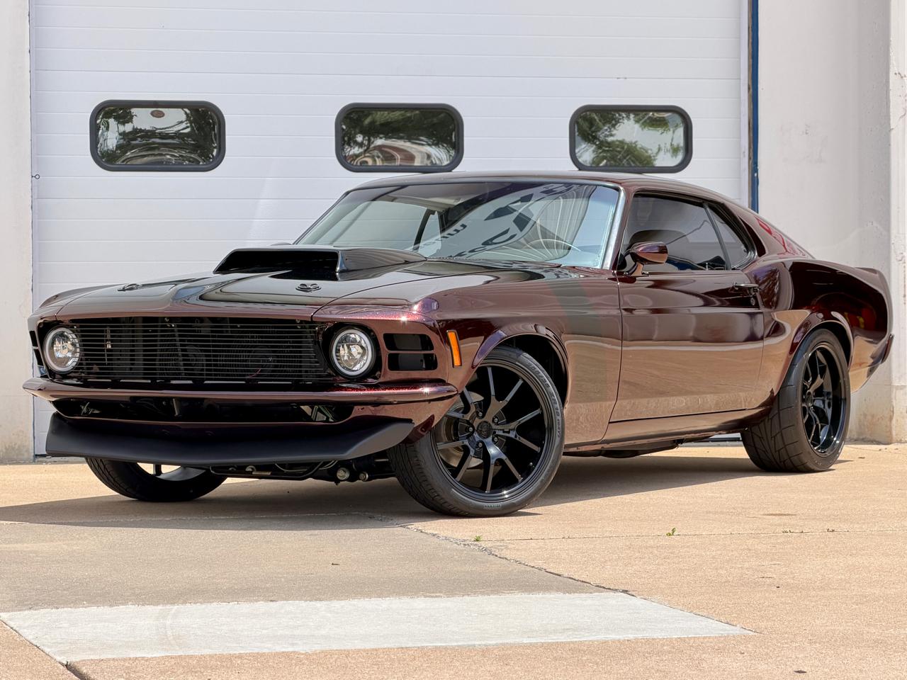 Ford Mustang Mach 1 Fastback 1970