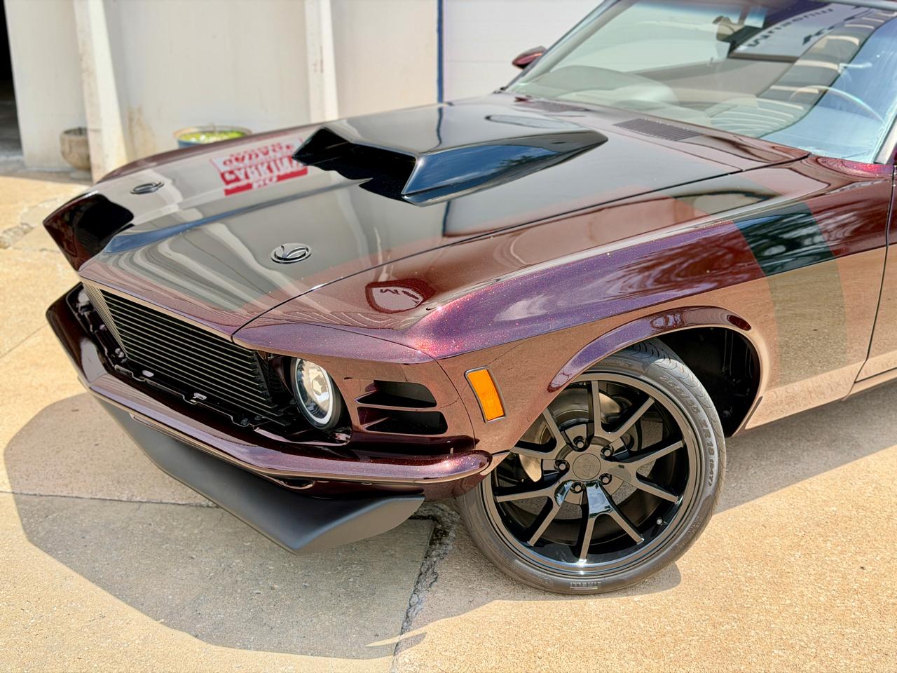 Ford Mustang Mach 1 Fastback 1970