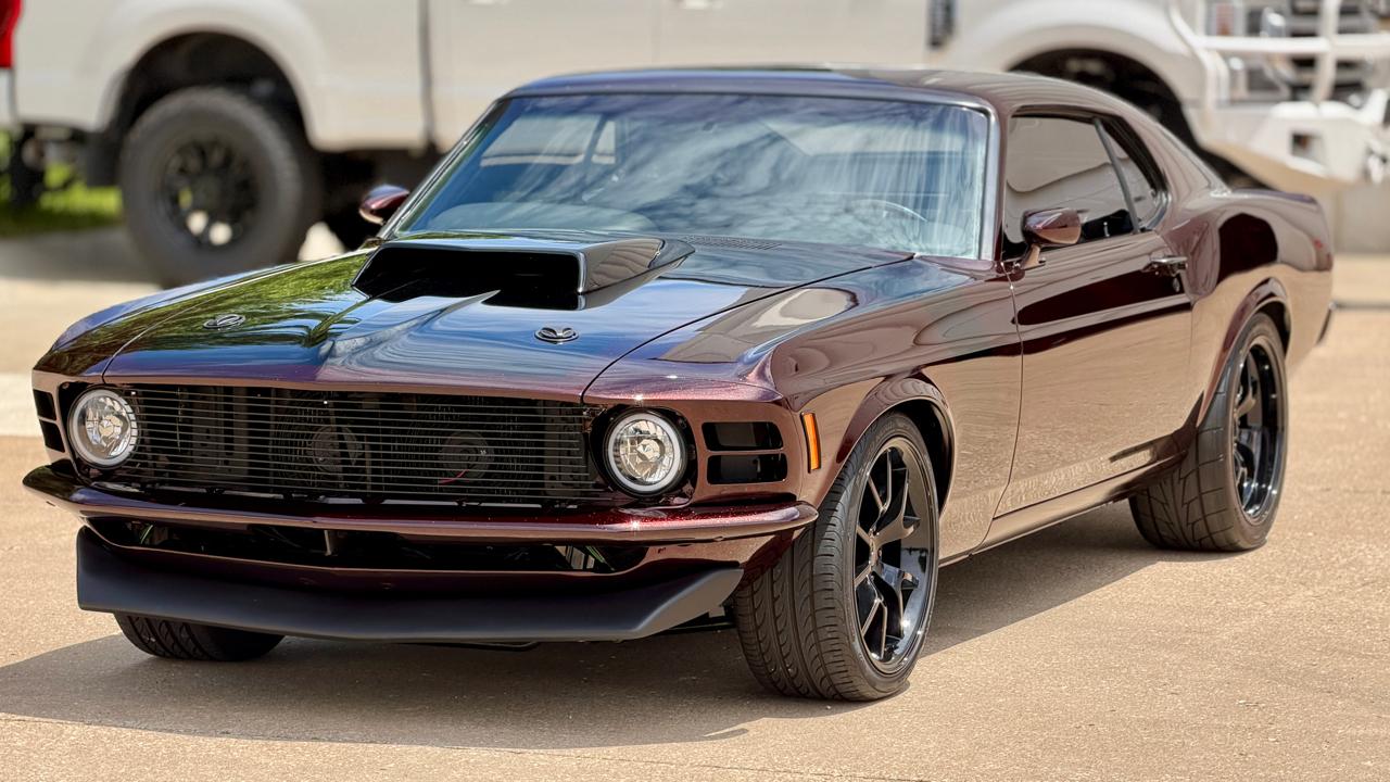 Ford Mustang Mach 1 Fastback 1970