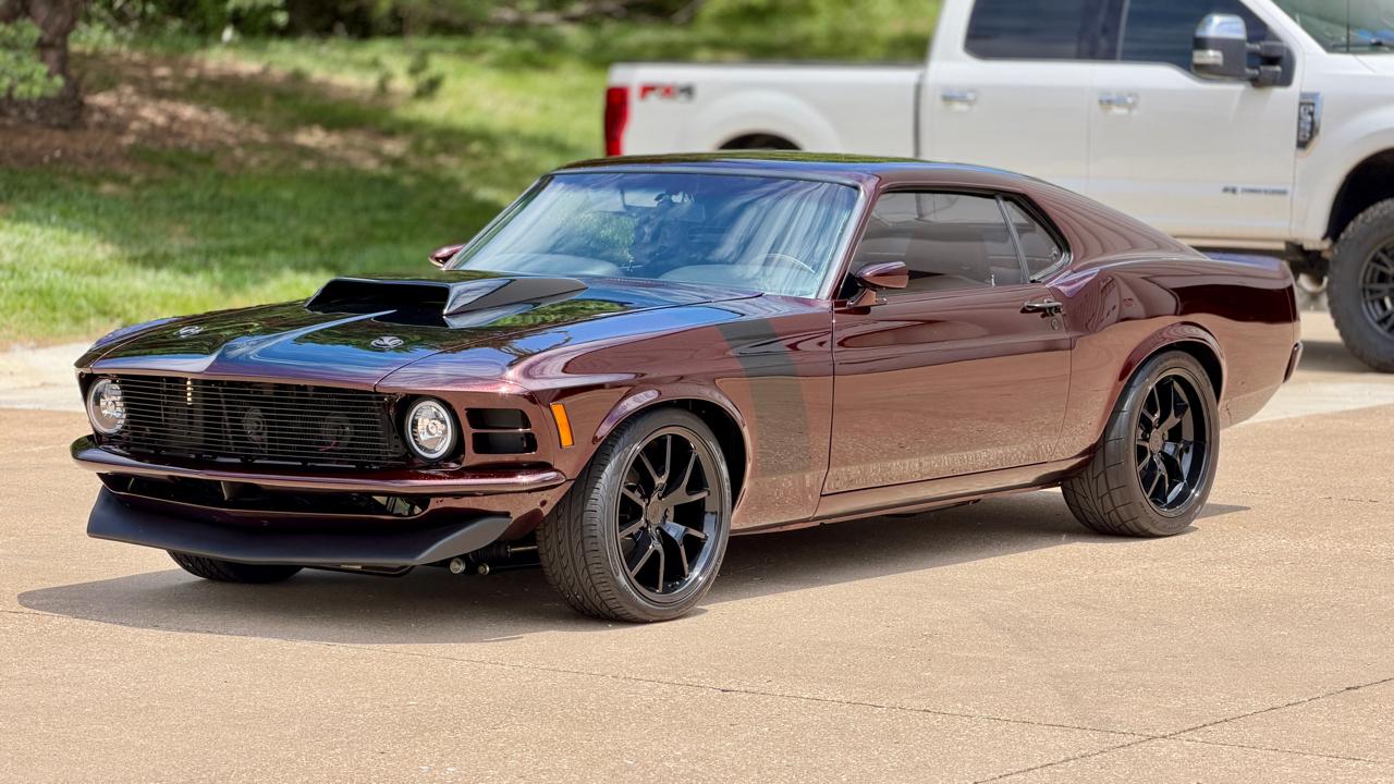 Ford Mustang Mach 1 Fastback 1970