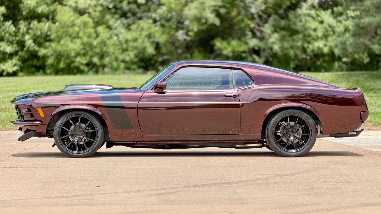 Ford Mustang Mach 1 Fastback 1970