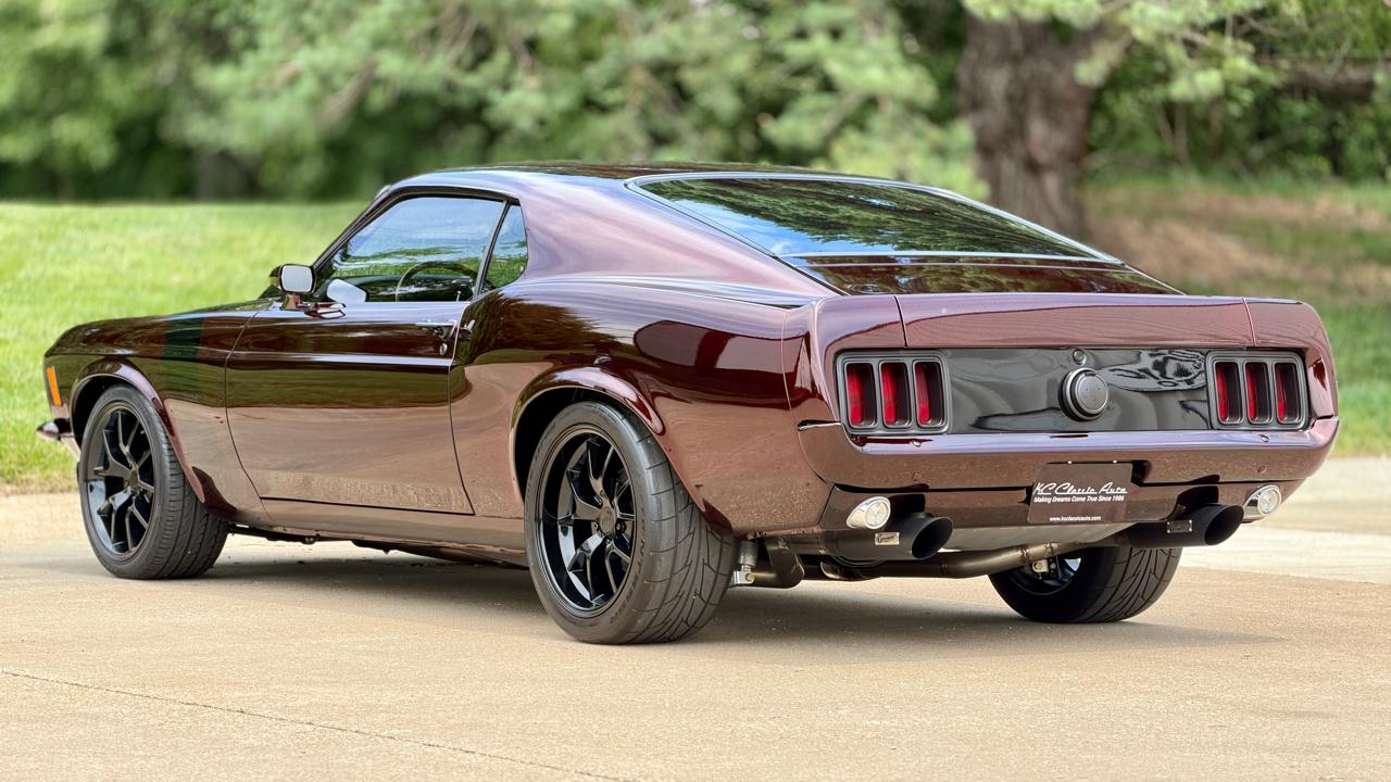 Ford Mustang Mach 1 Fastback 1970