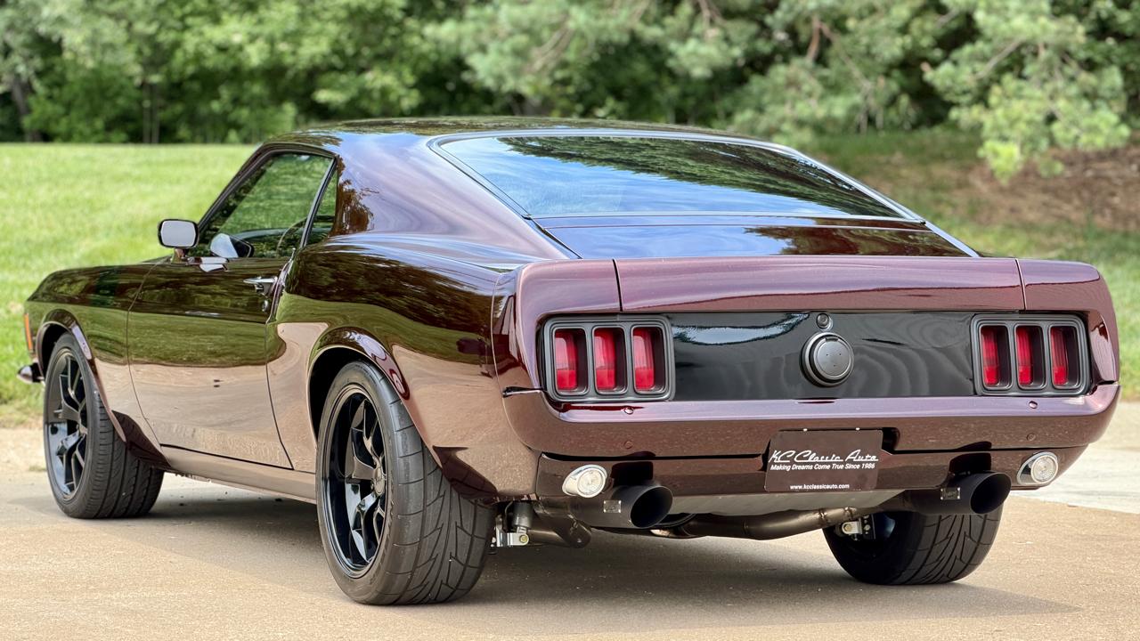 Ford Mustang Mach 1 Fastback 1970