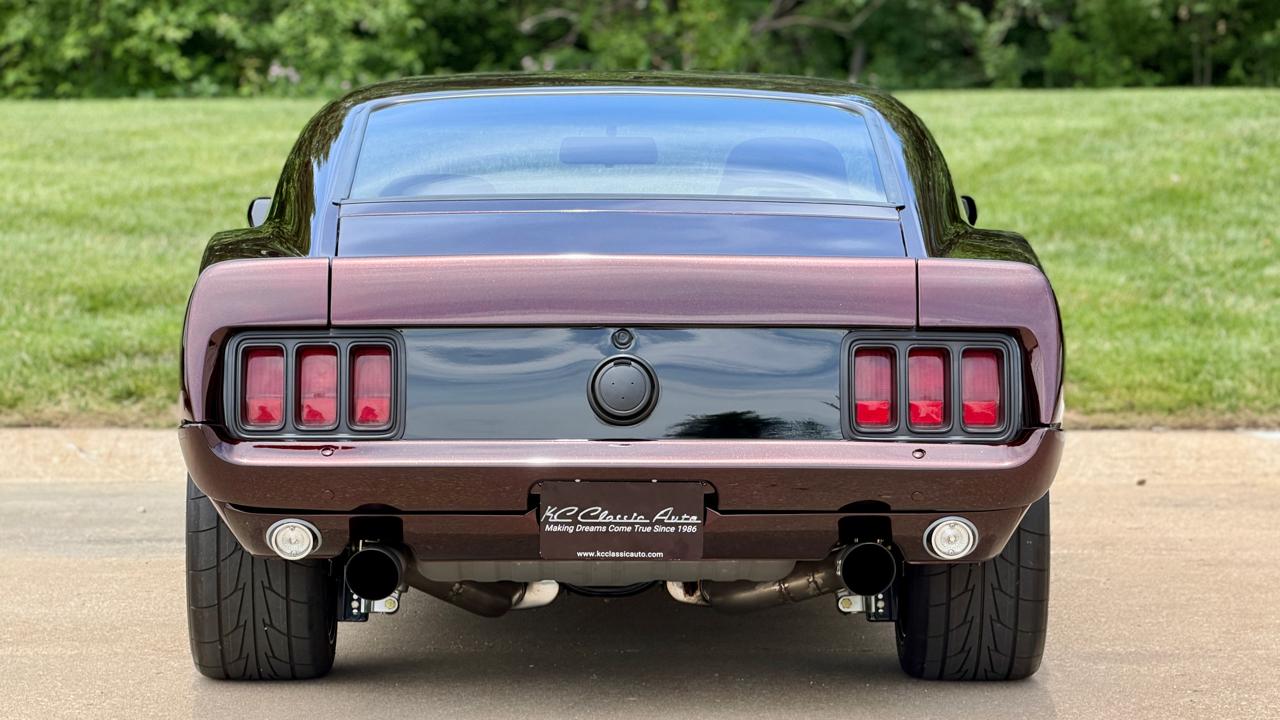 Ford Mustang Mach 1 Fastback 1970