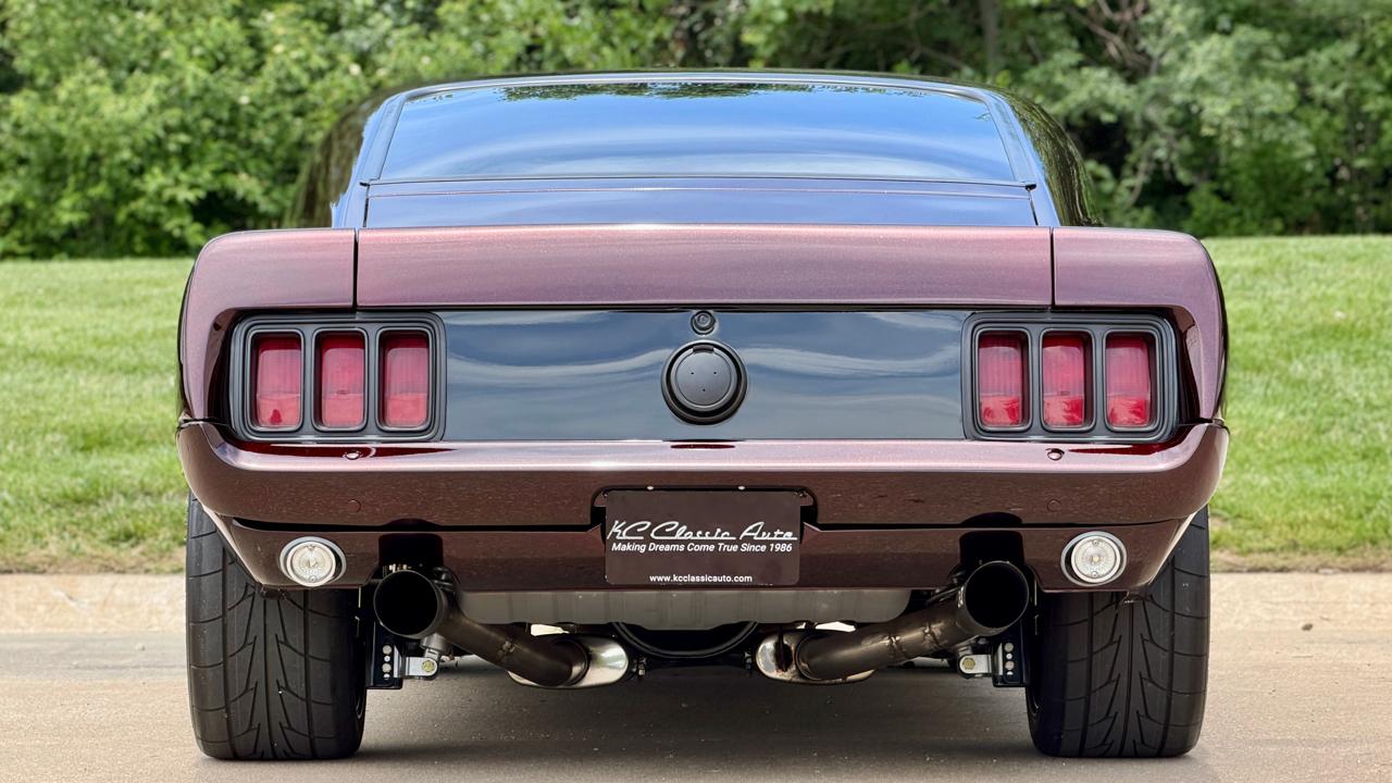 Ford Mustang Mach 1 Fastback 1970