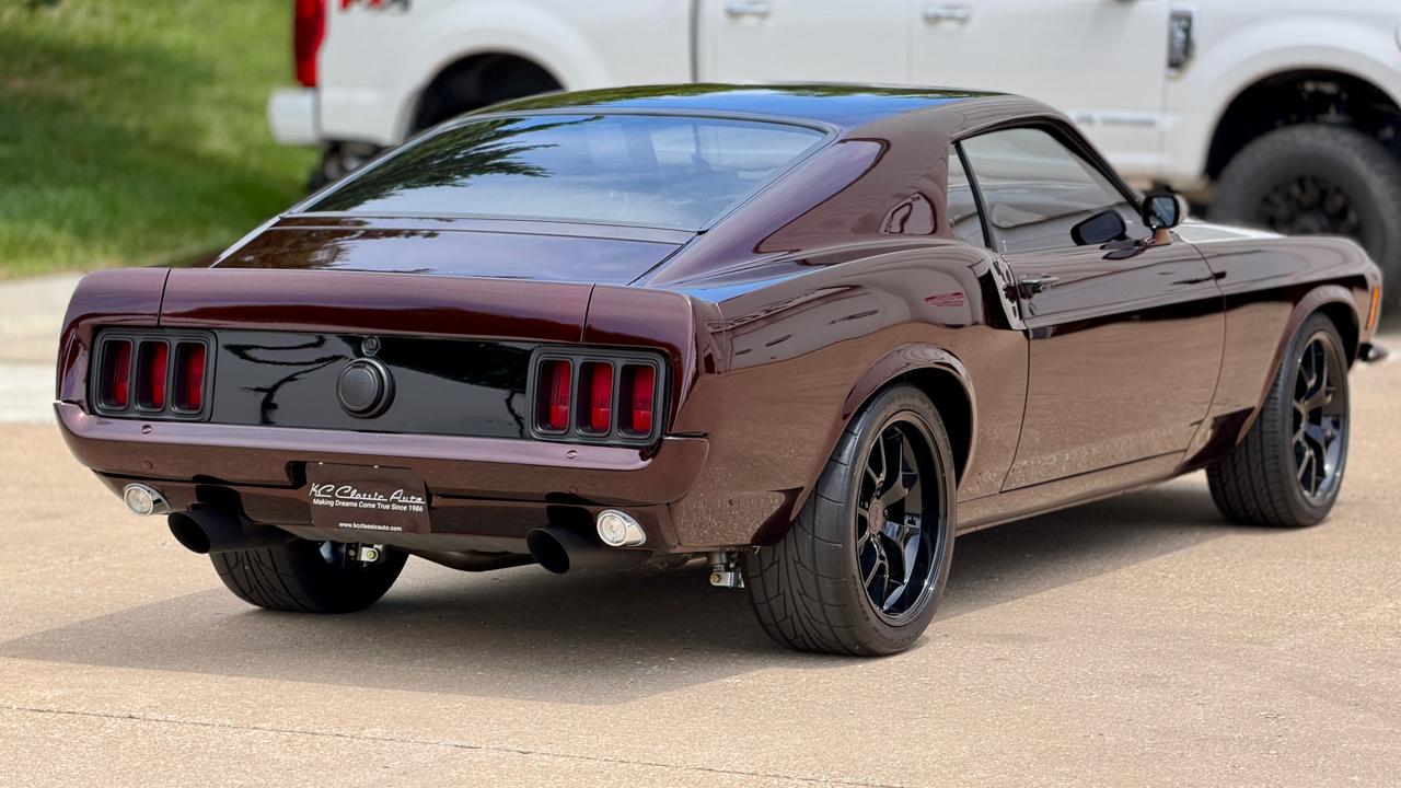 Ford Mustang Mach 1 Fastback 1970