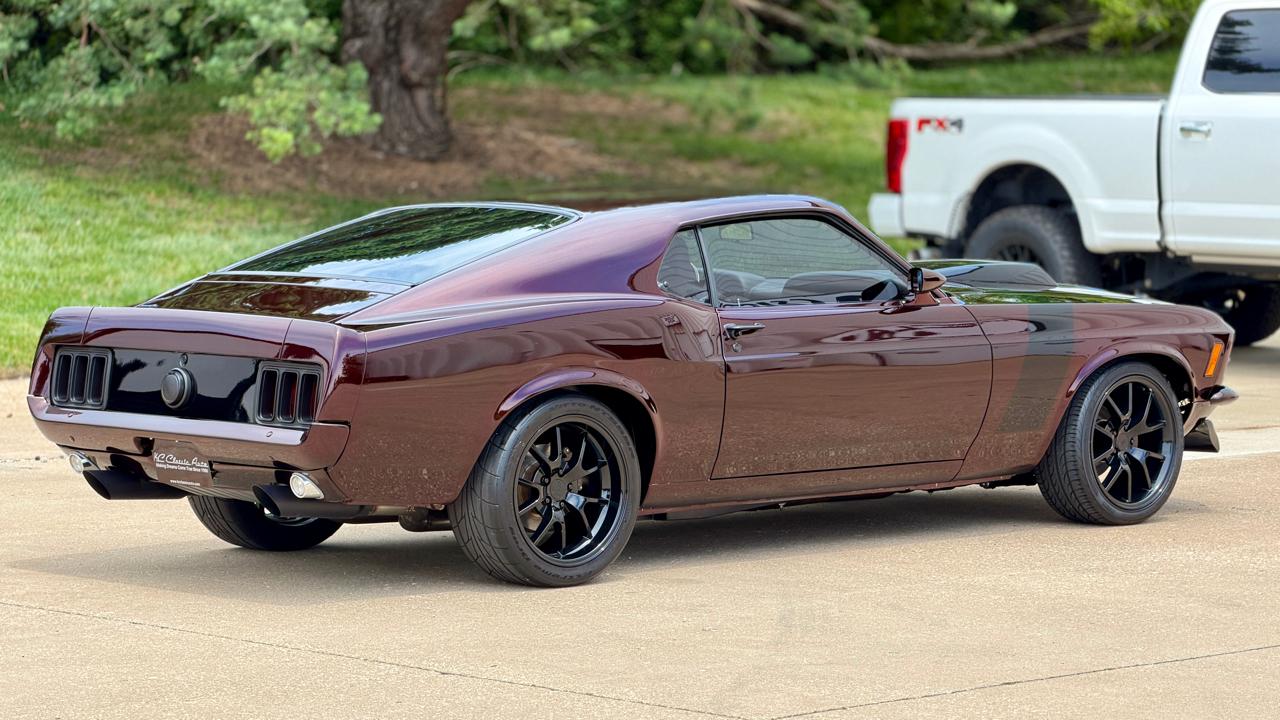 Ford Mustang Mach 1 Fastback 1970