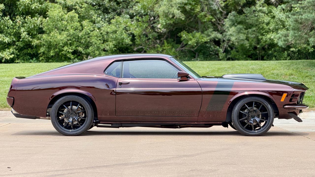 Ford Mustang Mach 1 Fastback 1970