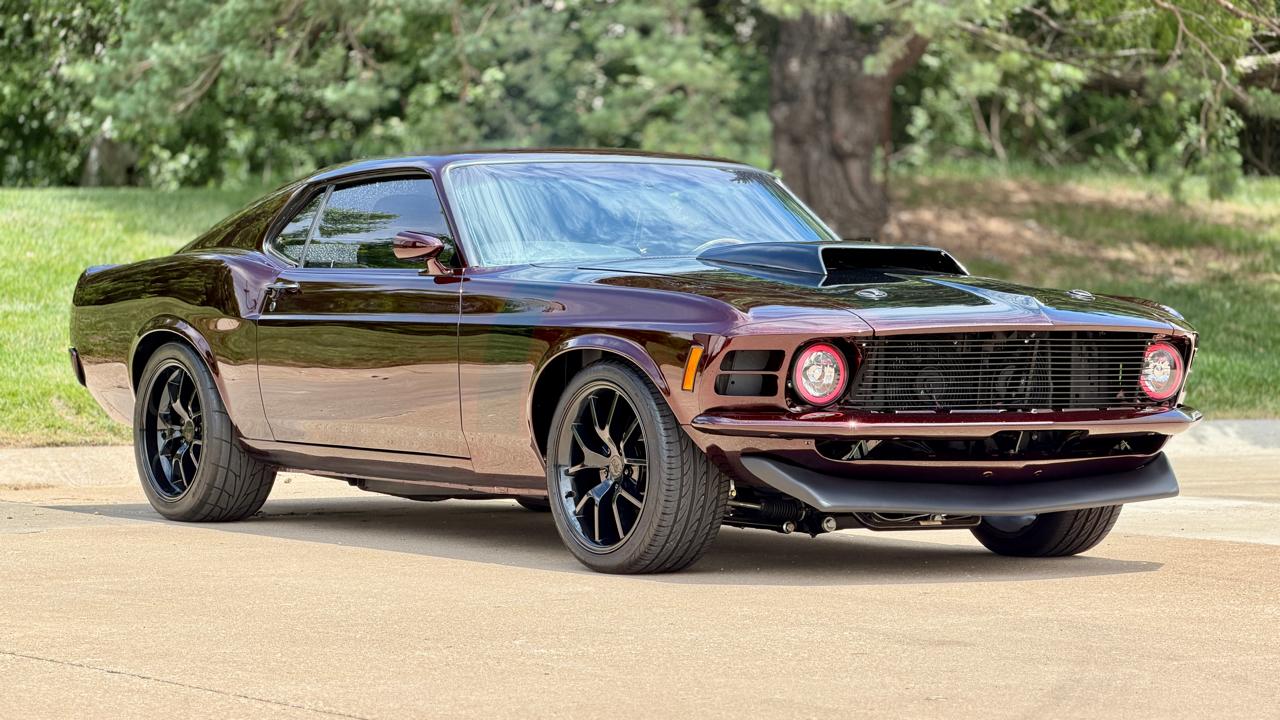 Ford Mustang Mach 1 Fastback 1970