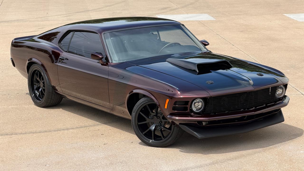 Ford Mustang Mach 1 Fastback 1970