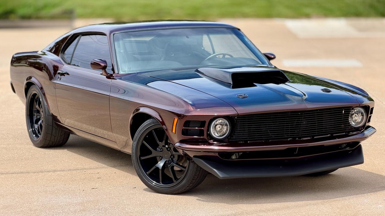 Ford Mustang Mach 1 Fastback 1970