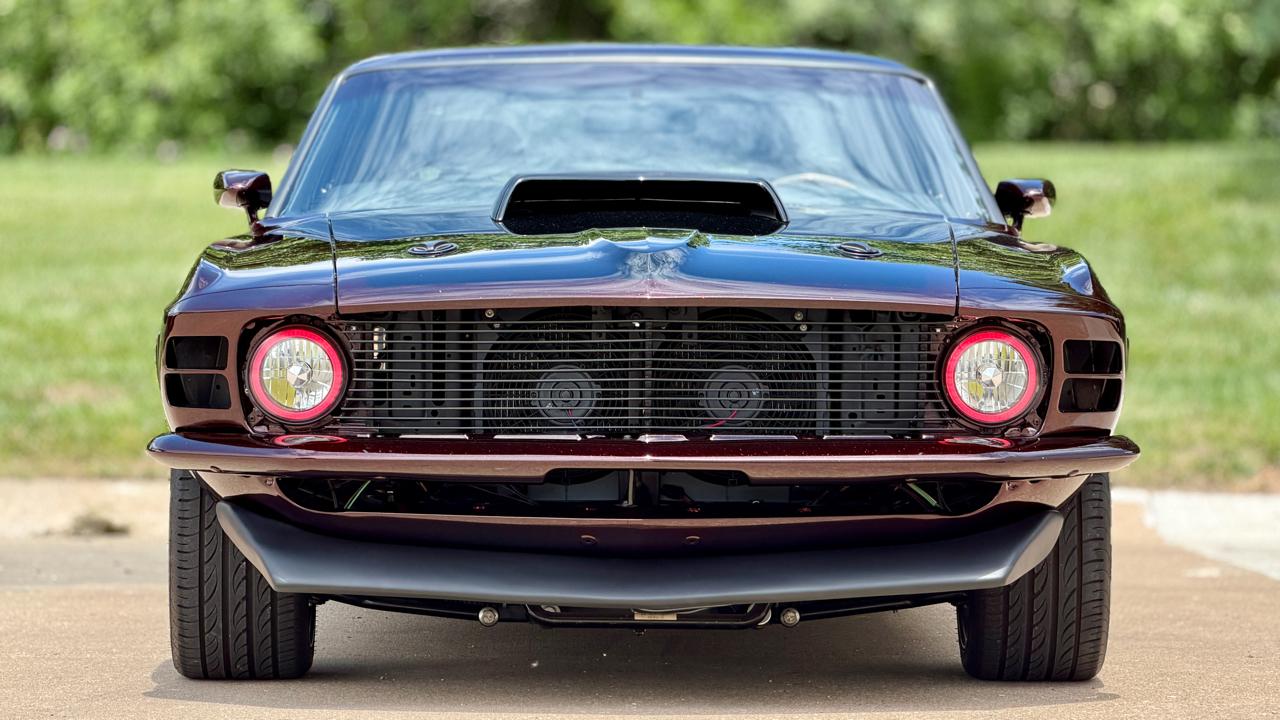 Ford Mustang Mach 1 Fastback 1970