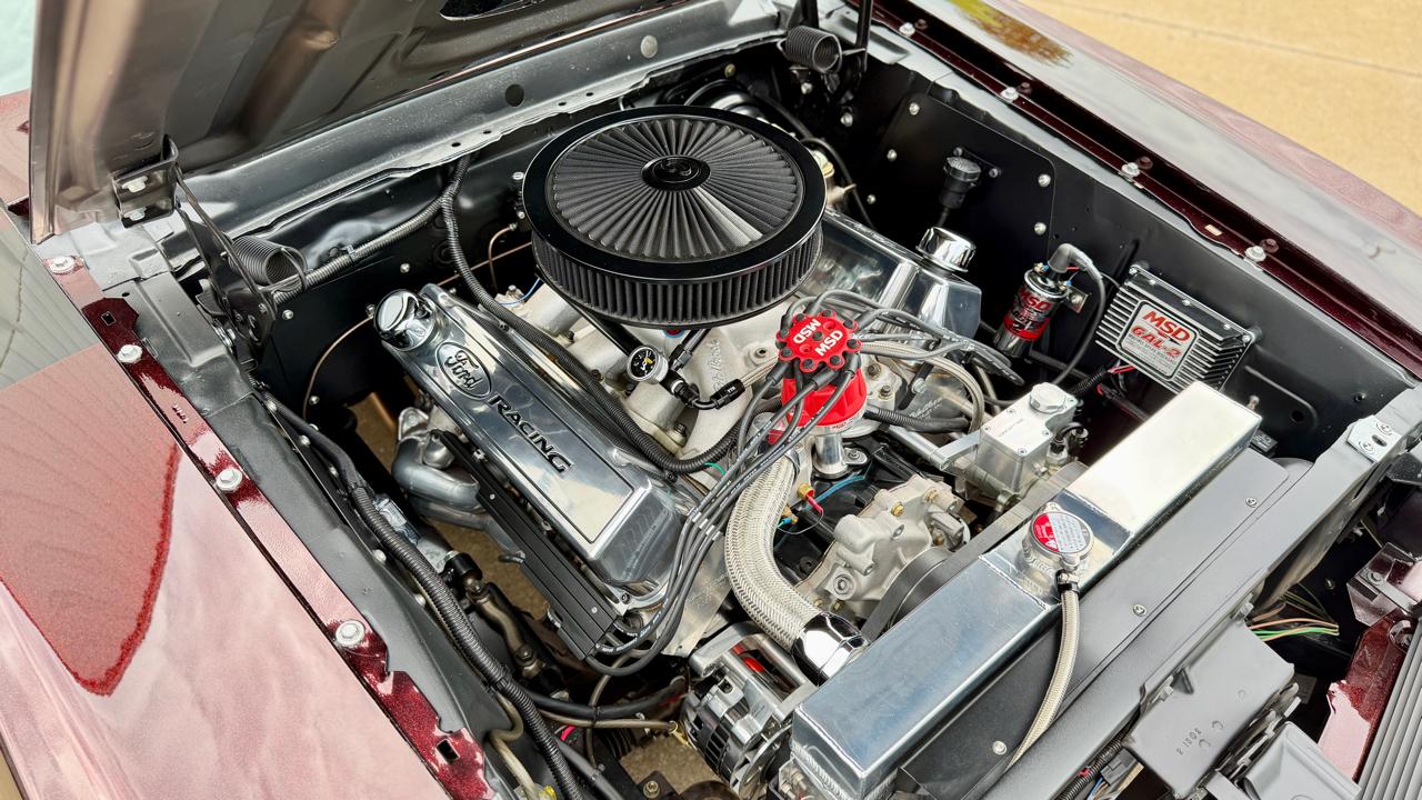 Ford Mustang Mach 1 Fastback 1970