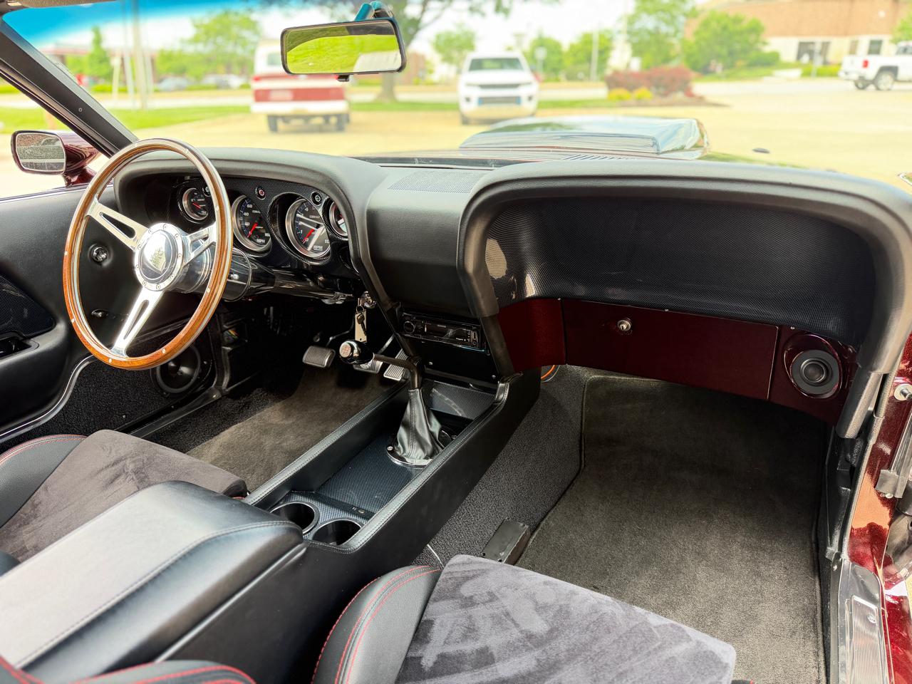 Ford Mustang Mach 1 Fastback 1970