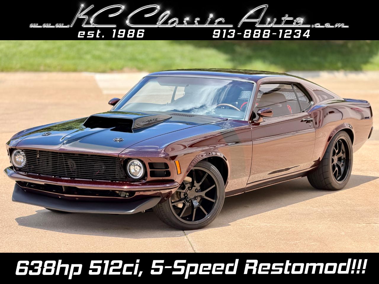 Ford Mustang Mach 1 Fastback 1970