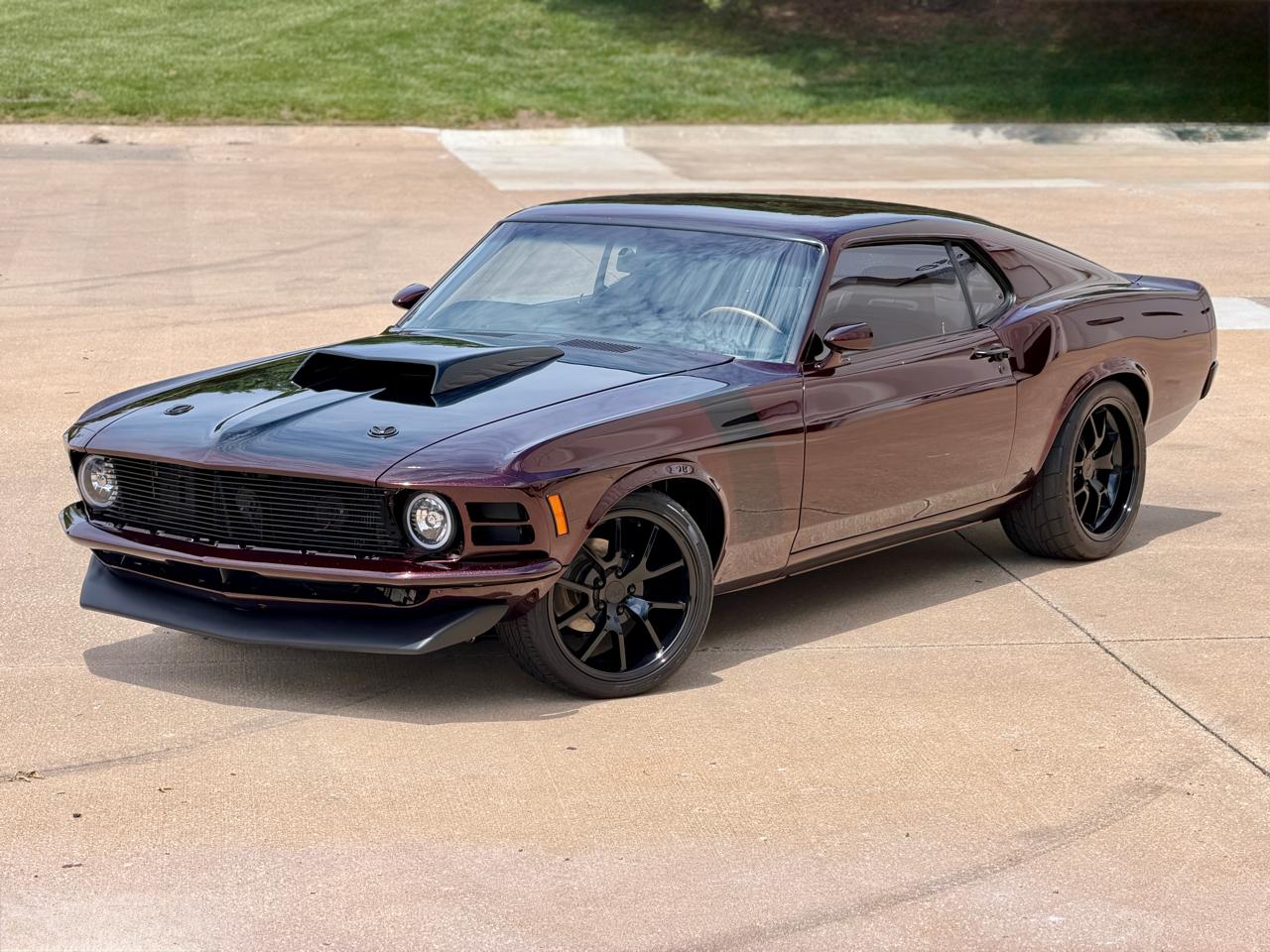 Ford Mustang Mach 1 Fastback 1970