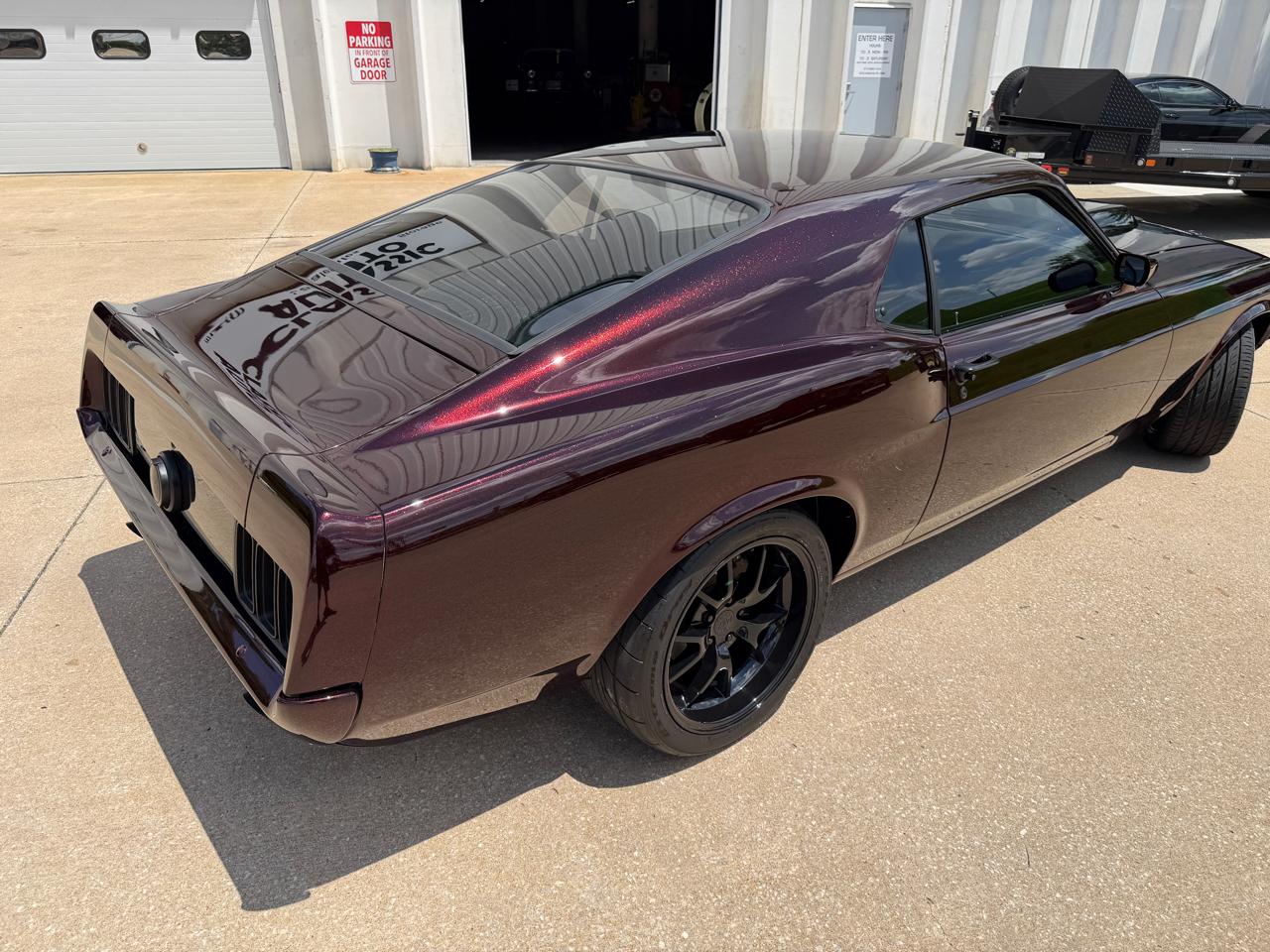 Ford Mustang Mach 1 Fastback 1970