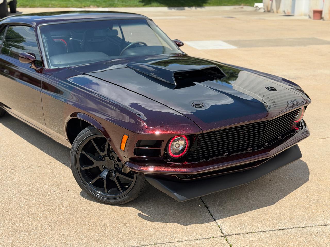 Ford Mustang Mach 1 Fastback 1970