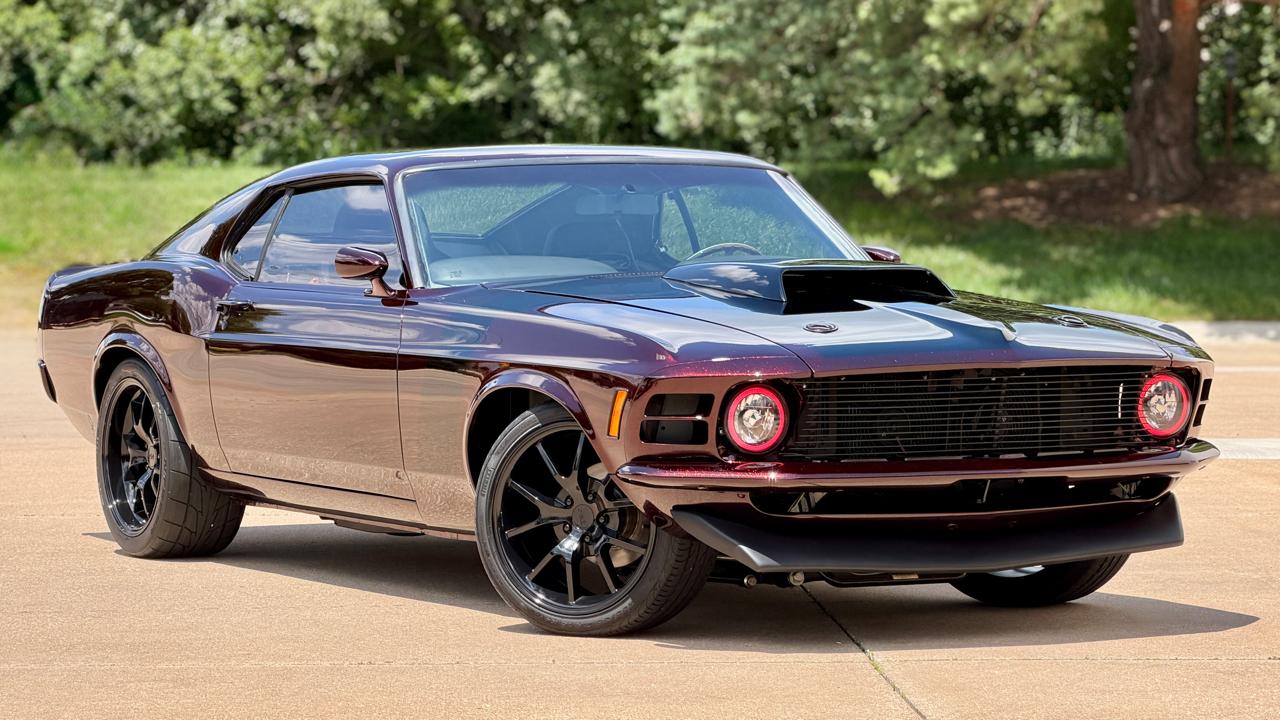 Ford Mustang Mach 1 Fastback 1970