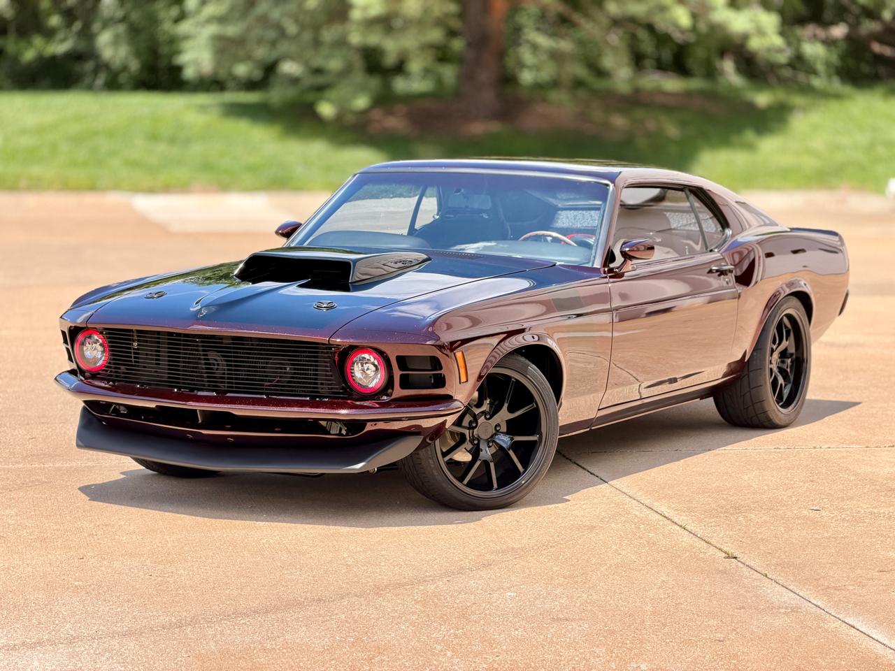 Ford Mustang Mach 1 Fastback 1970