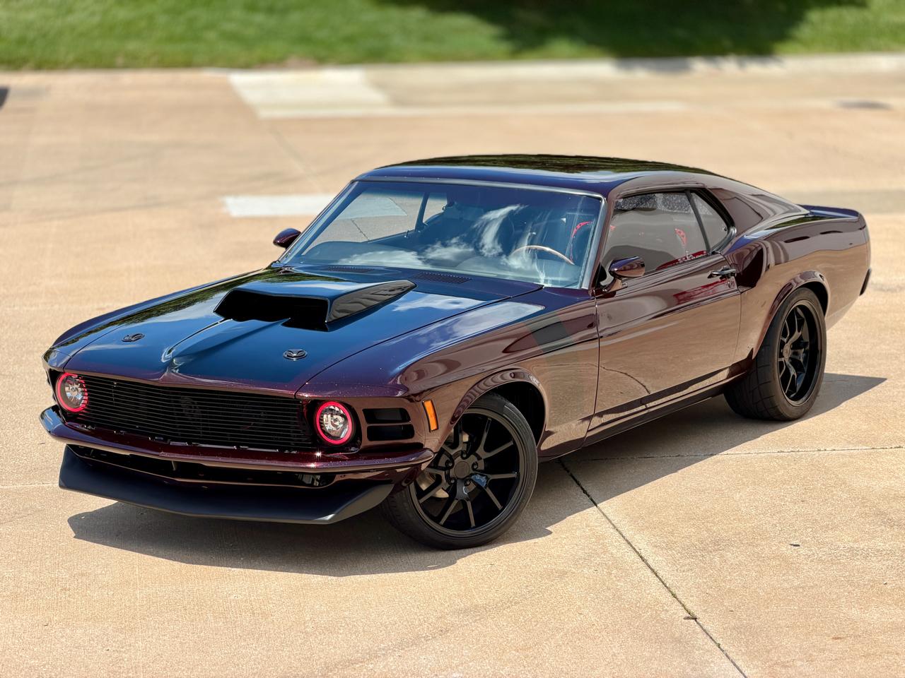 Ford Mustang Mach 1 Fastback 1970