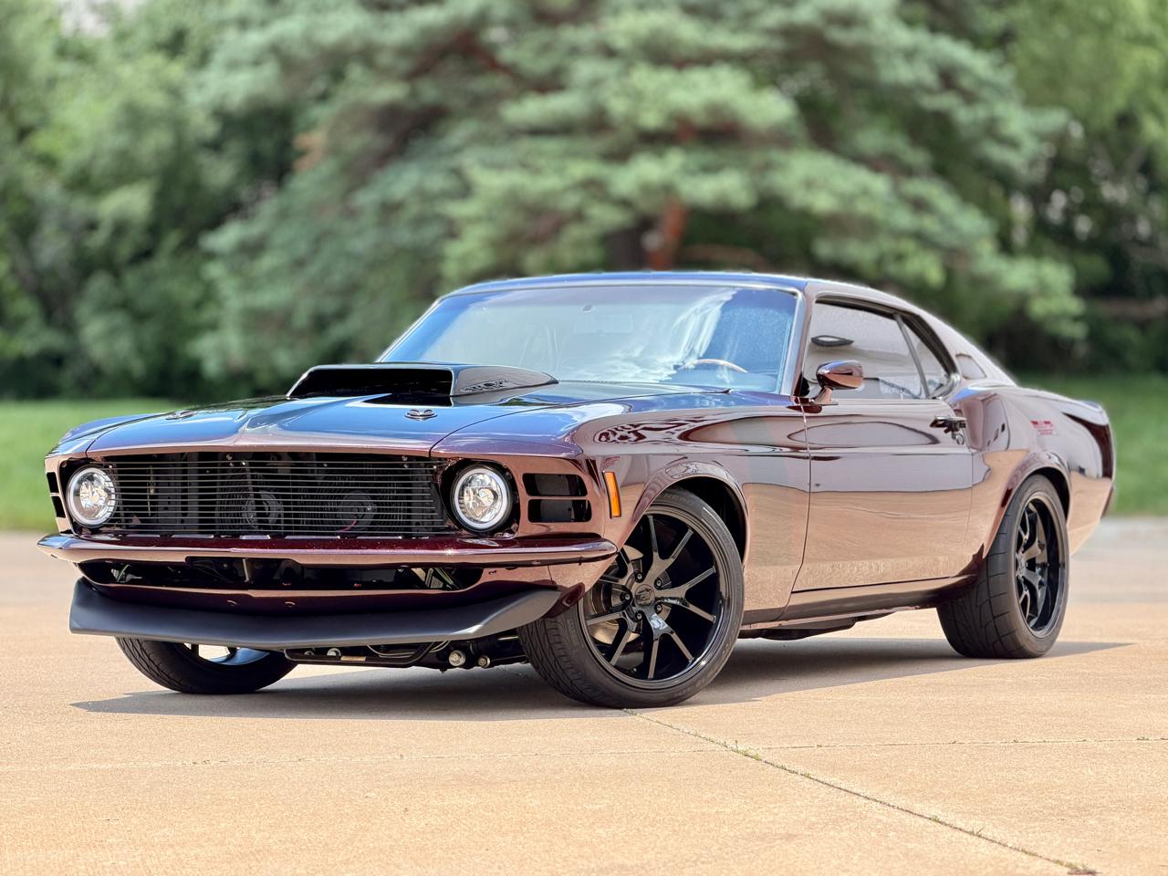 Ford Mustang Mach 1 Fastback 1970