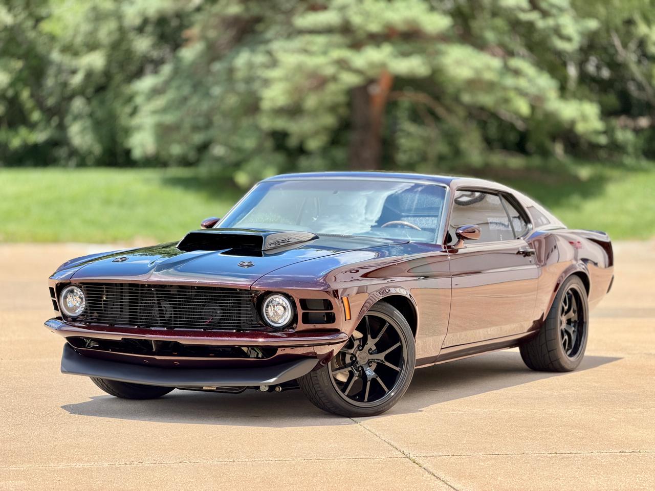 Ford Mustang Mach 1 Fastback 1970
