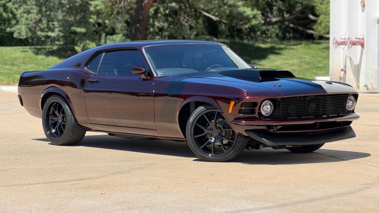 Ford Mustang Mach 1 Fastback 1970