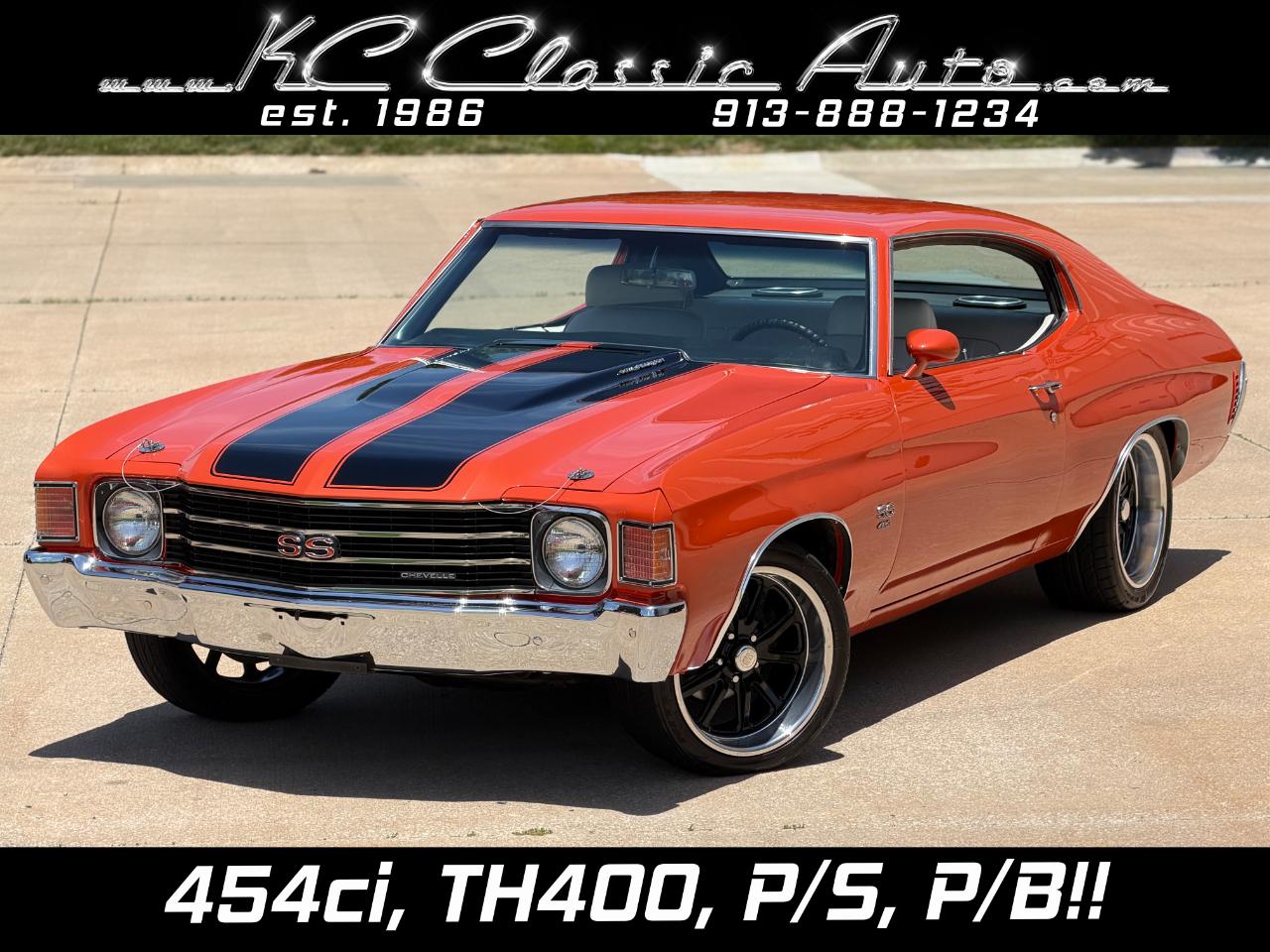 Chevrolet Chevelle Malibu 1972