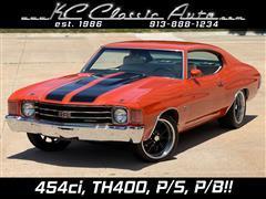 1972 Chevrolet Chevelle 