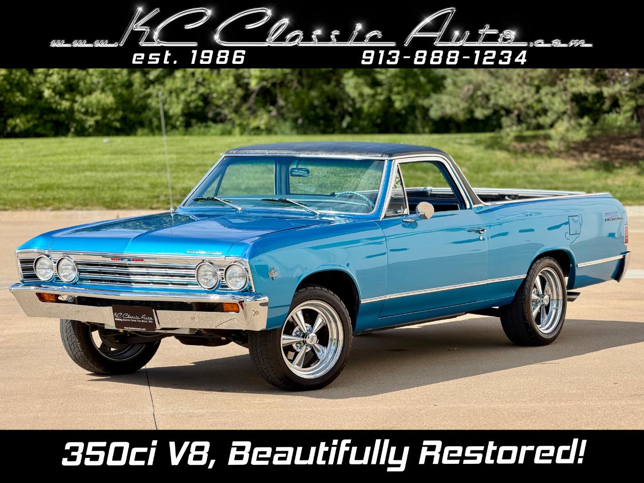 Chevrolet El Camino 2dr Pickup 1967