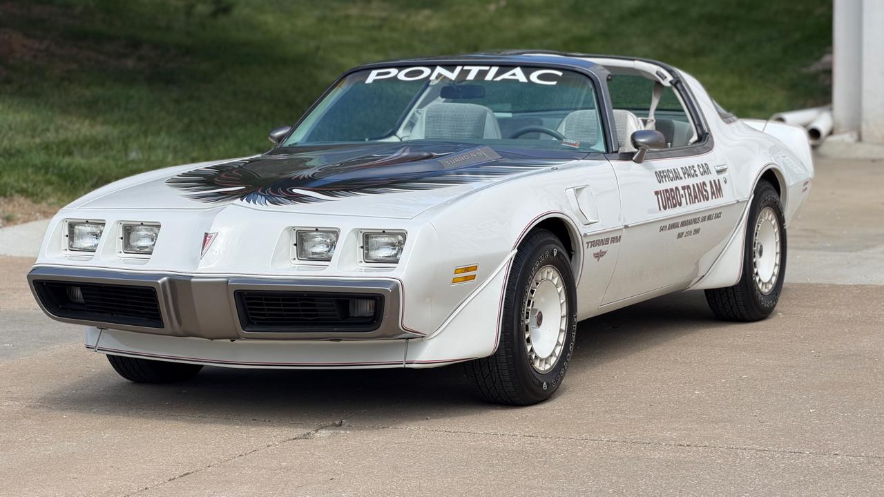 Pontiac Firebird Trans Am  1980