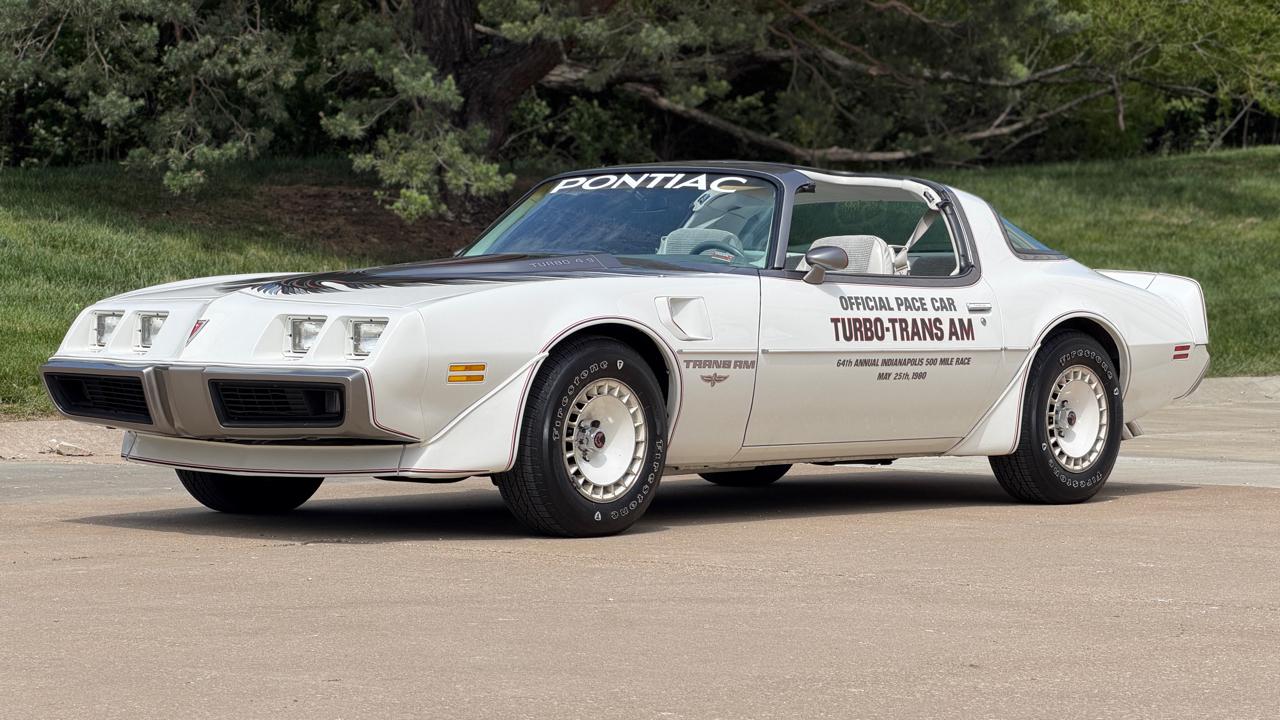 Pontiac Firebird Trans Am  1980