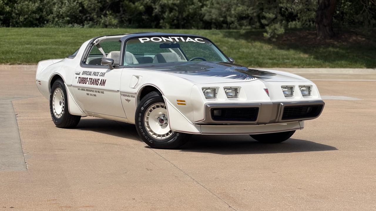 Pontiac Firebird Trans Am  1980
