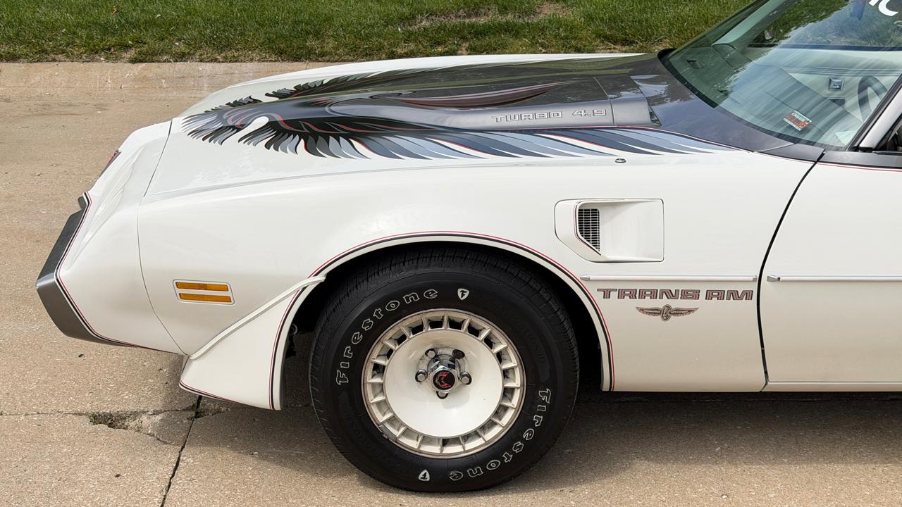 Pontiac Firebird Trans Am  1980