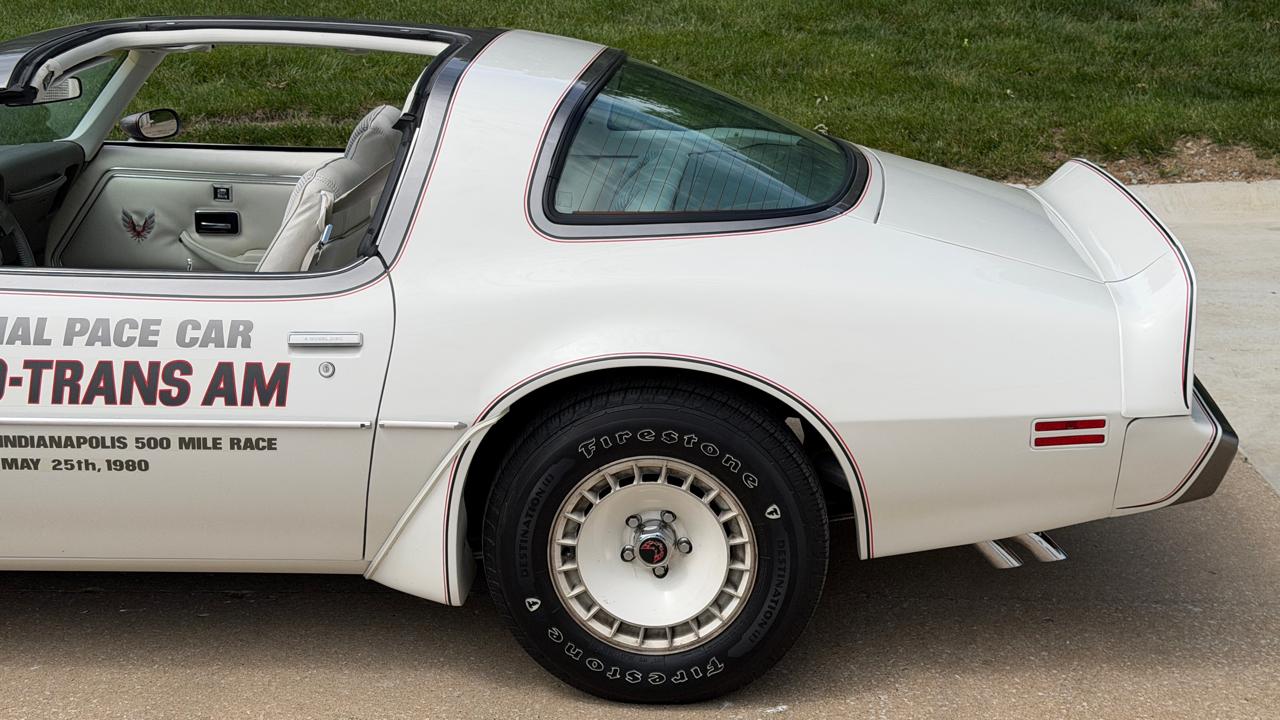 Pontiac Firebird Trans Am  1980