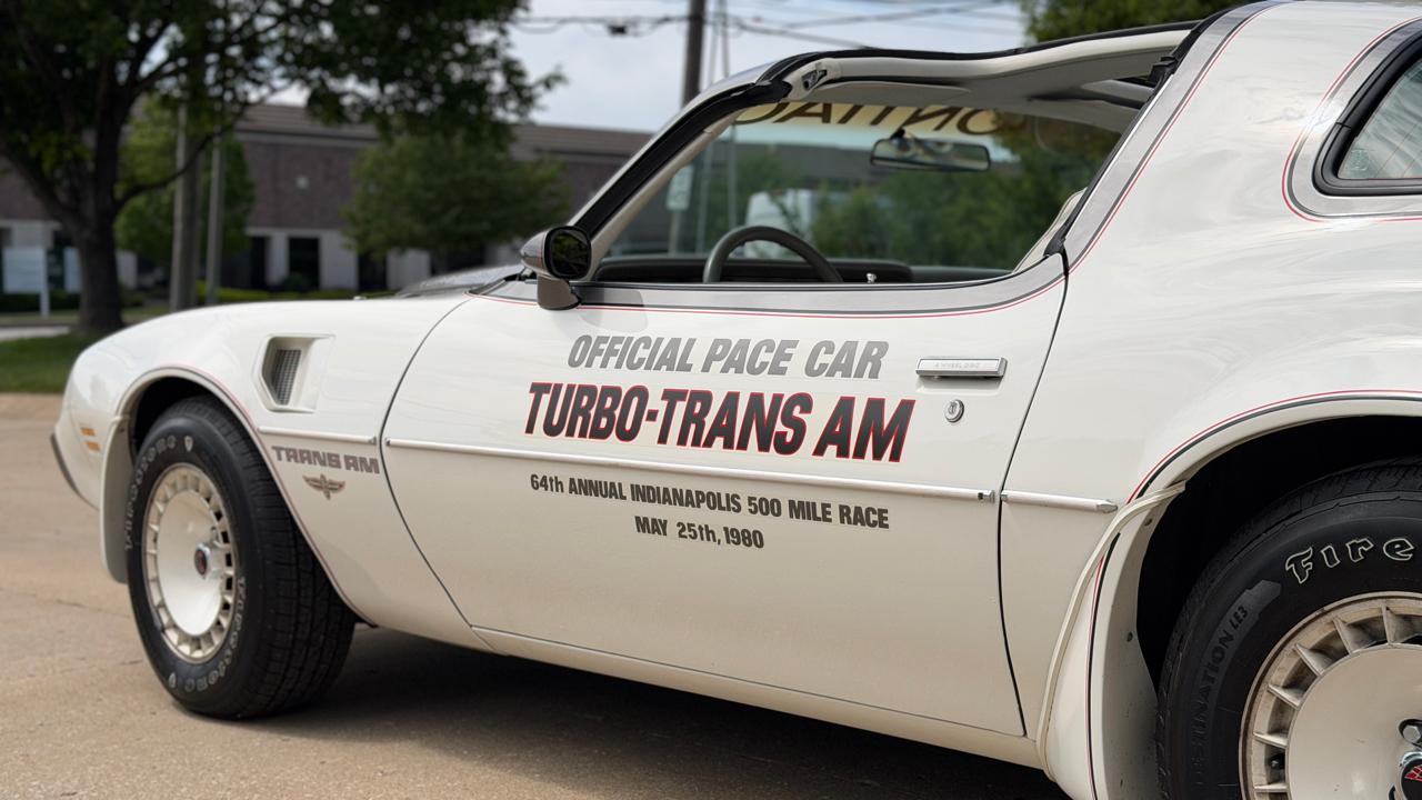 Pontiac Firebird Trans Am  1980