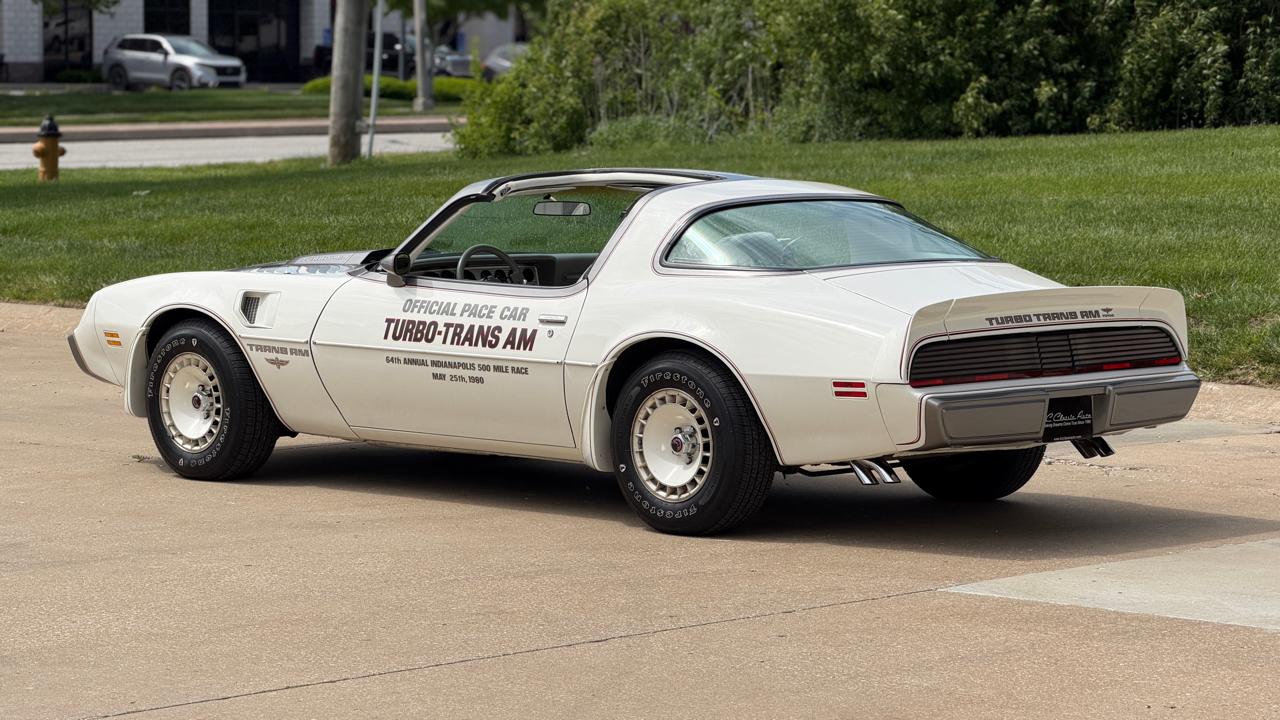 Pontiac Firebird Trans Am  1980