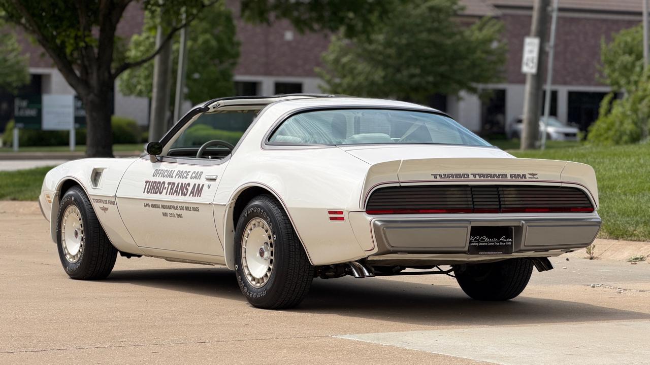 Pontiac Firebird Trans Am  1980