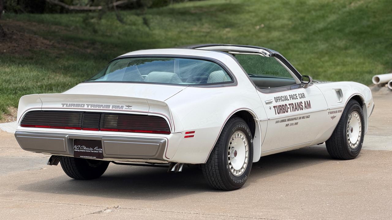 Pontiac Firebird Trans Am  1980