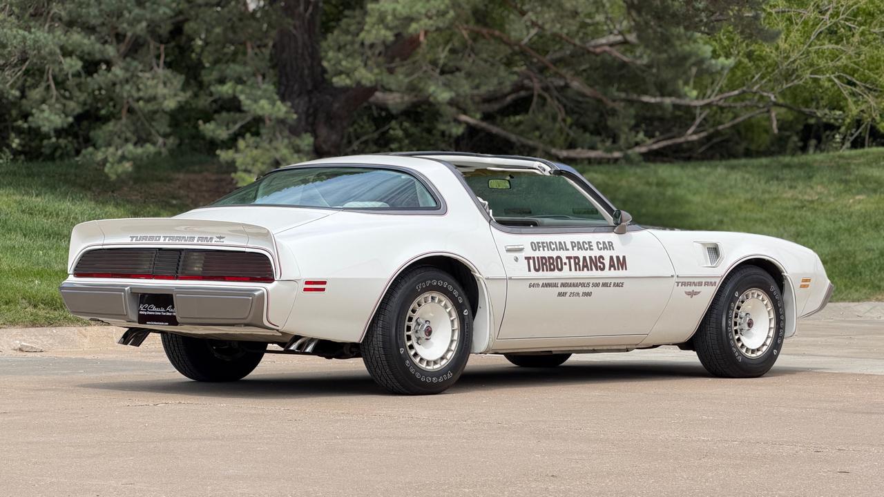 Pontiac Firebird Trans Am  1980