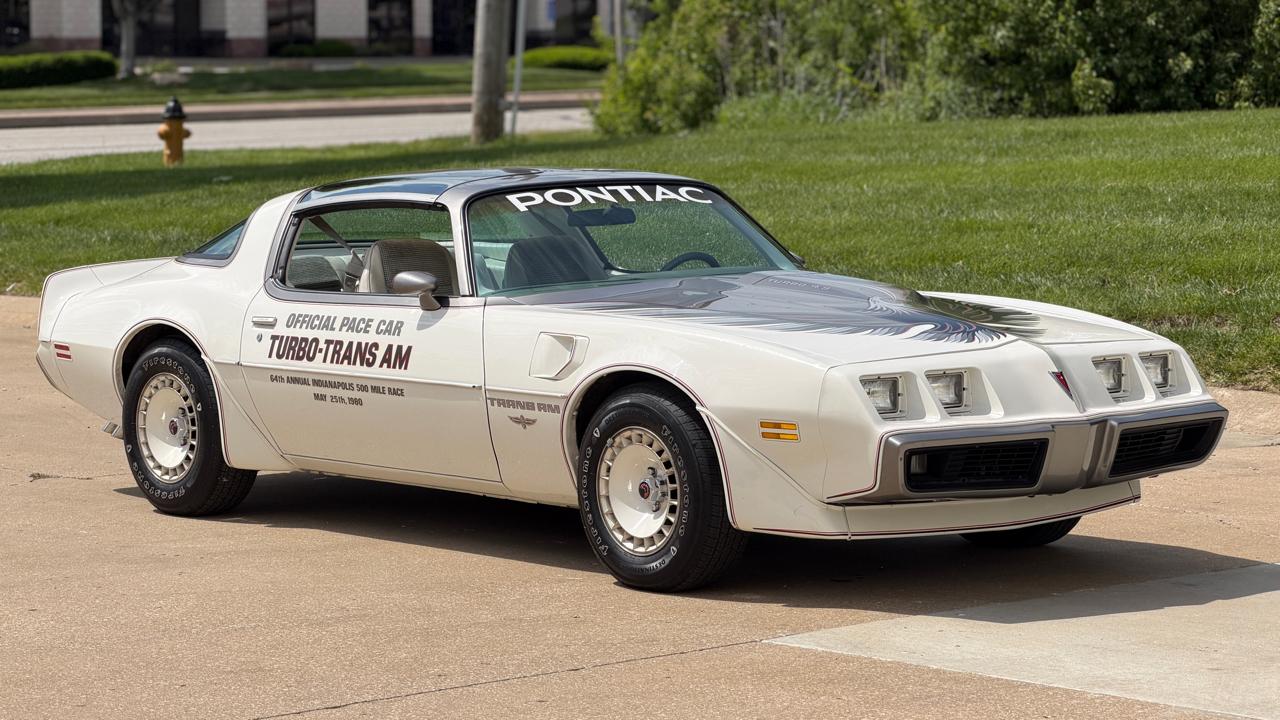 Pontiac Firebird Trans Am  1980