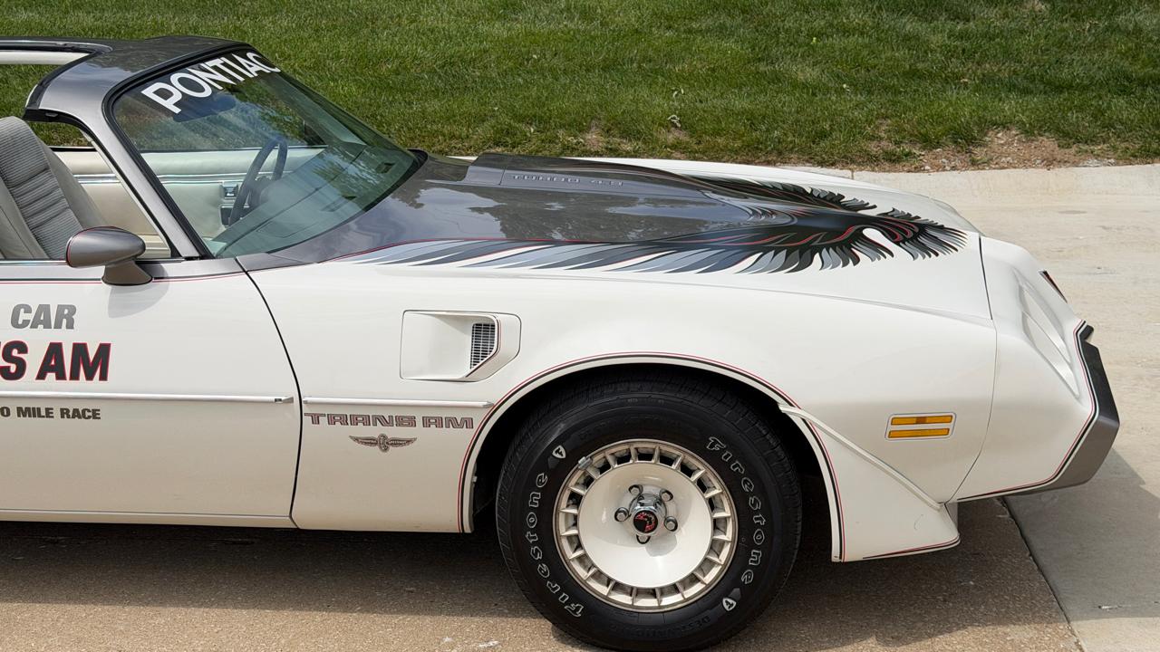 Pontiac Firebird Trans Am  1980
