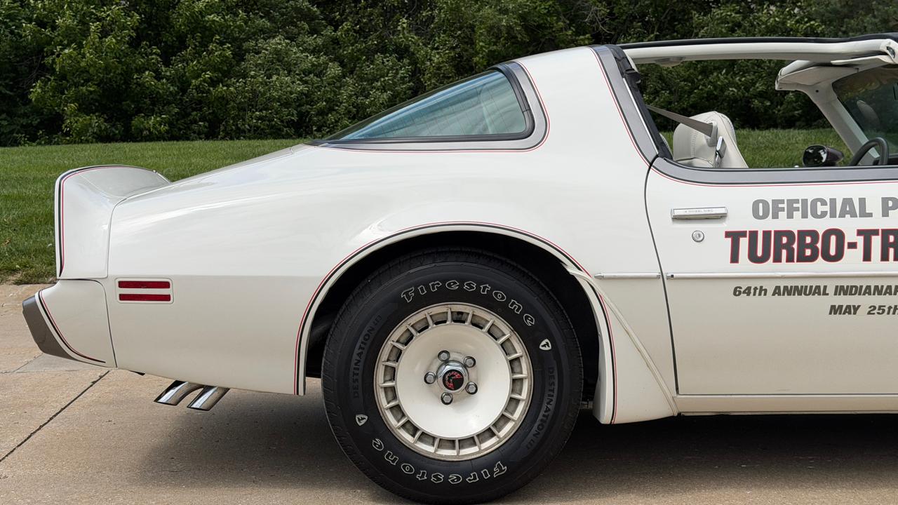 Pontiac Firebird Trans Am  1980