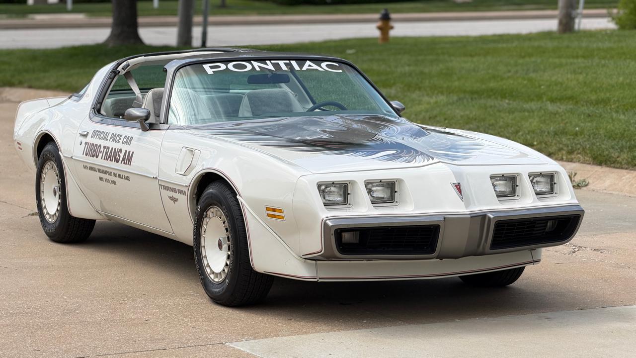 Pontiac Firebird Trans Am  1980
