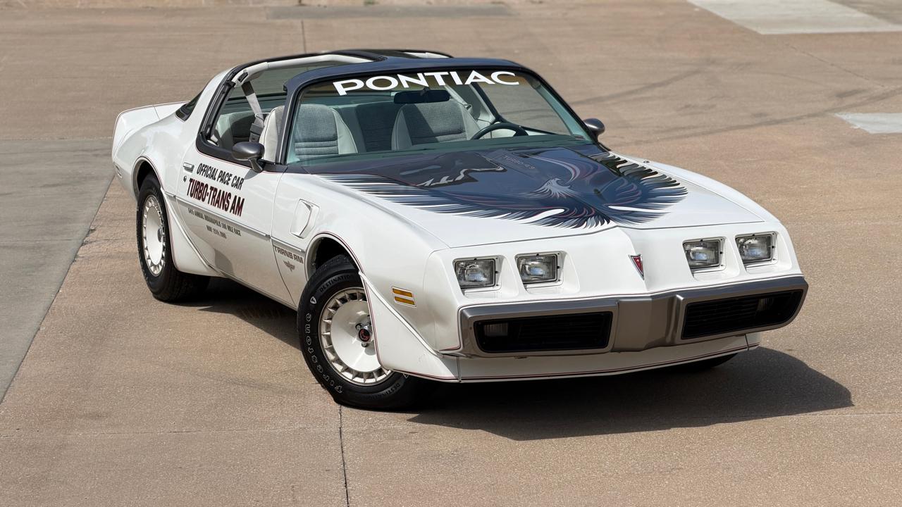 Pontiac Firebird Trans Am  1980