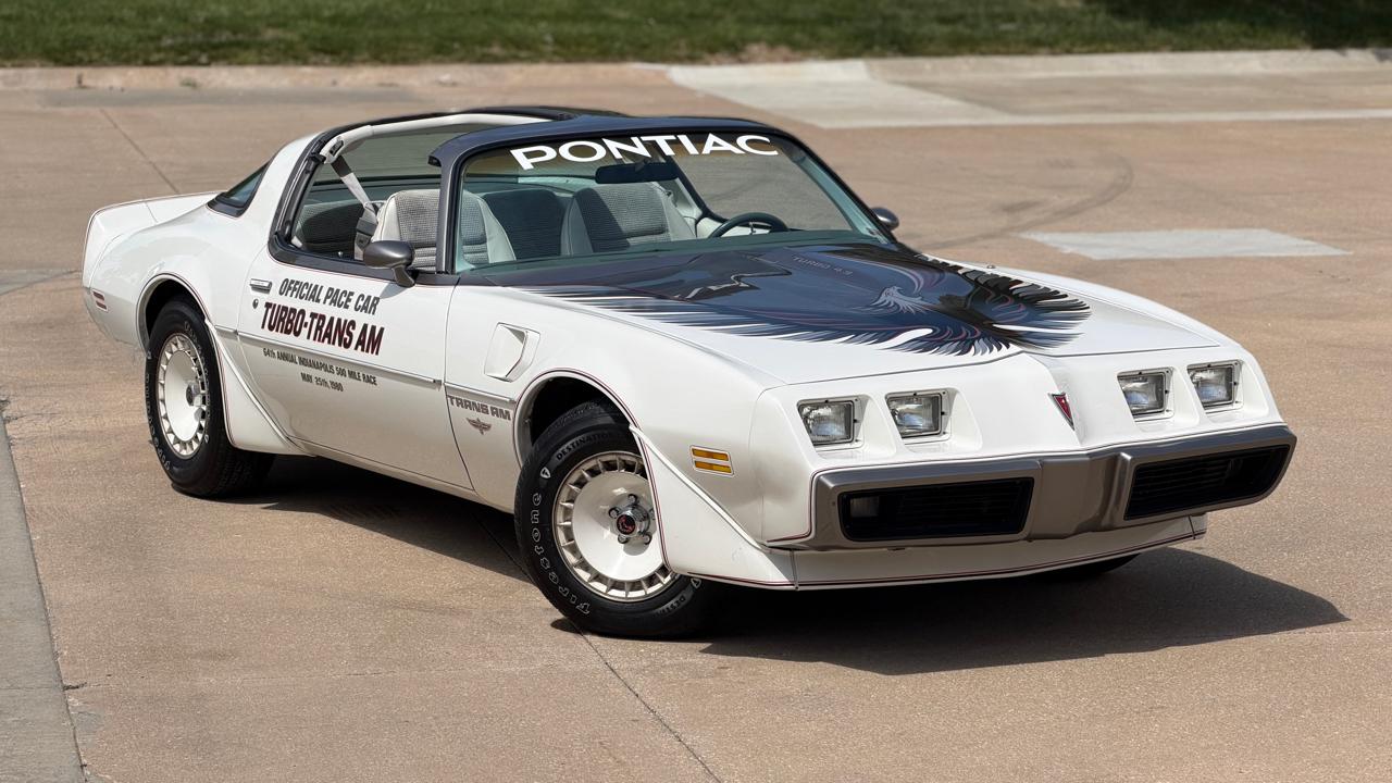 Pontiac Firebird Trans Am  1980
