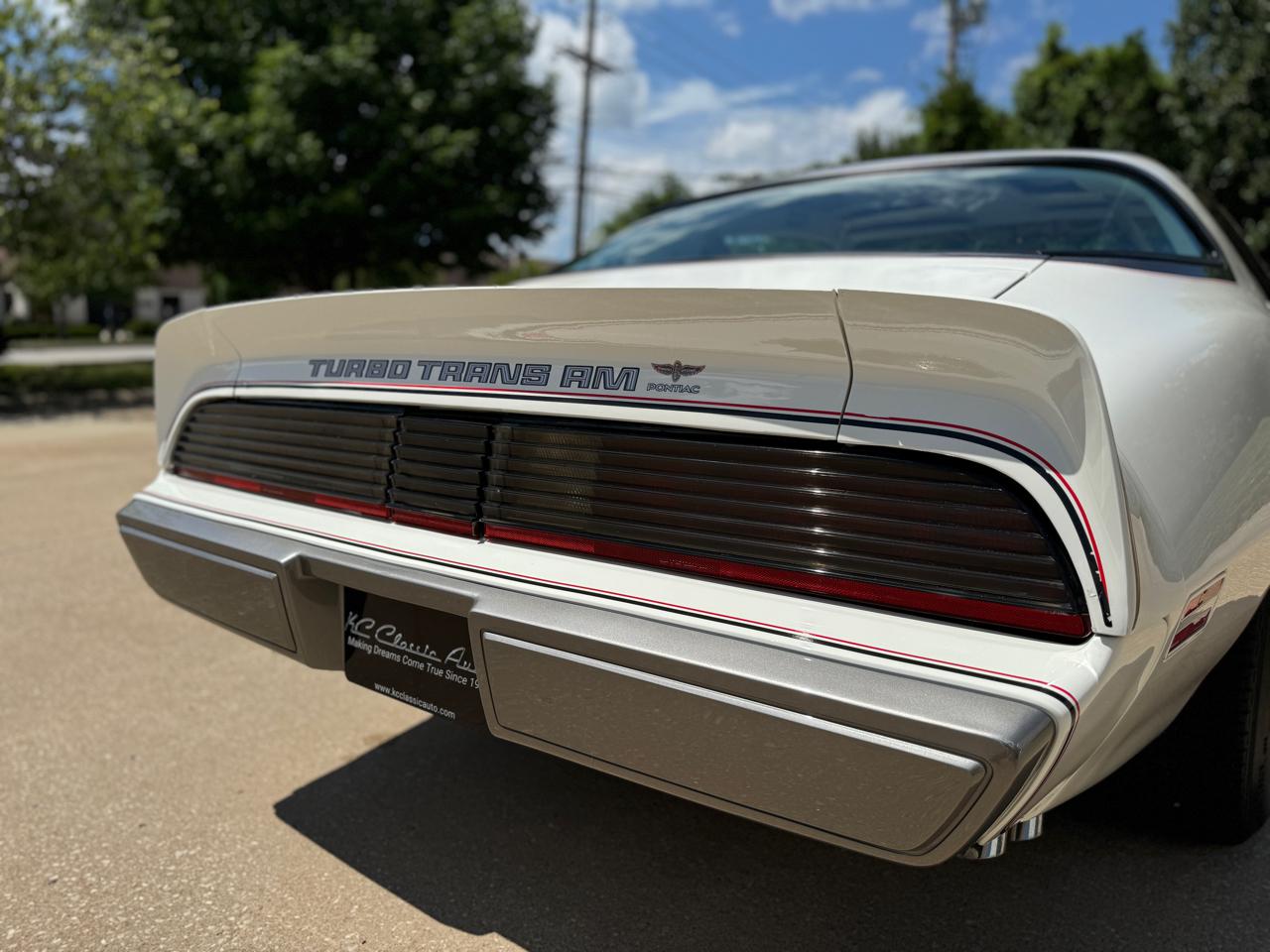 Pontiac Firebird Trans Am  1980
